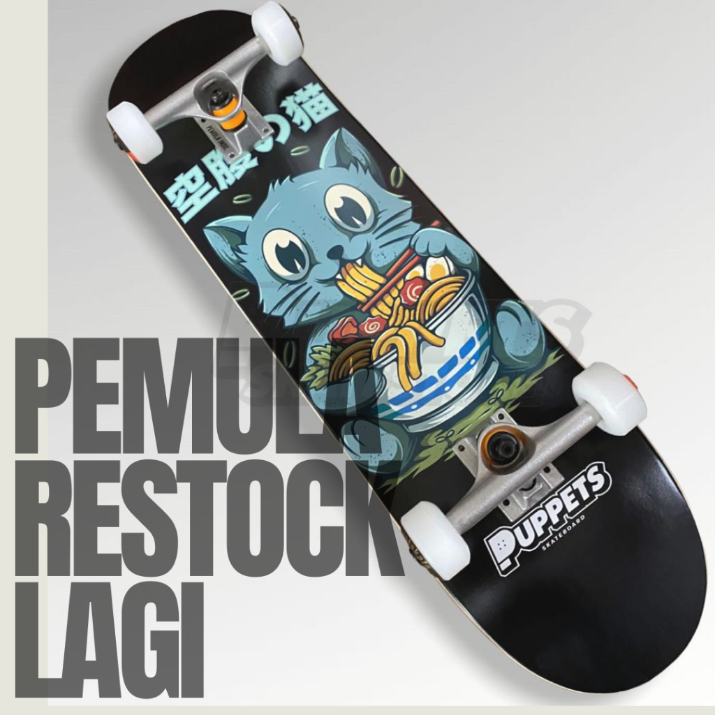 PUPPETS fullset PEMULA skateboard by Puppets