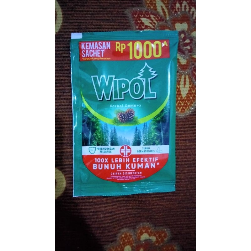 Wipol Sachet