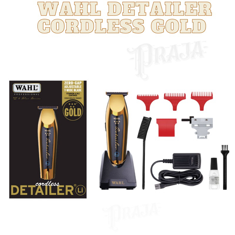 Wahl Detailer Cordless Gold