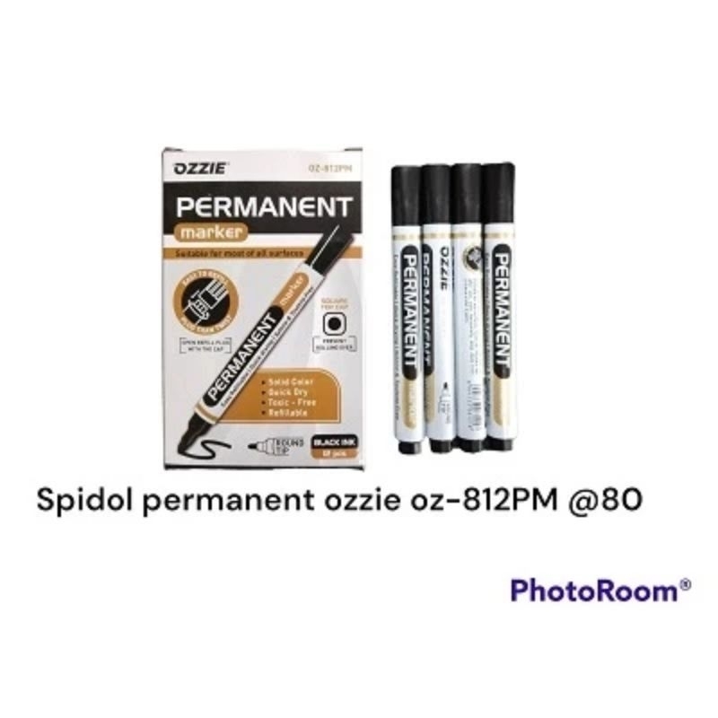

SPIDOL PERMANENT MARKER OZZIE