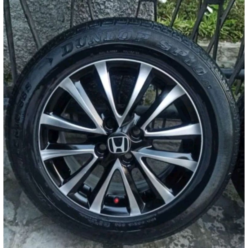 4 velg R15 PCD 100 velg only tanpa ban enkei