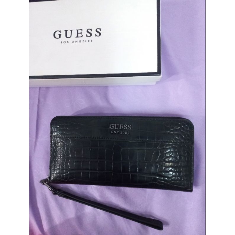 Guess Katey SLG Large Zip Dompet Original
