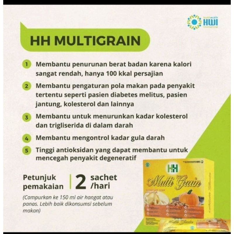 

Hh multigrain hwi kemasan penuh