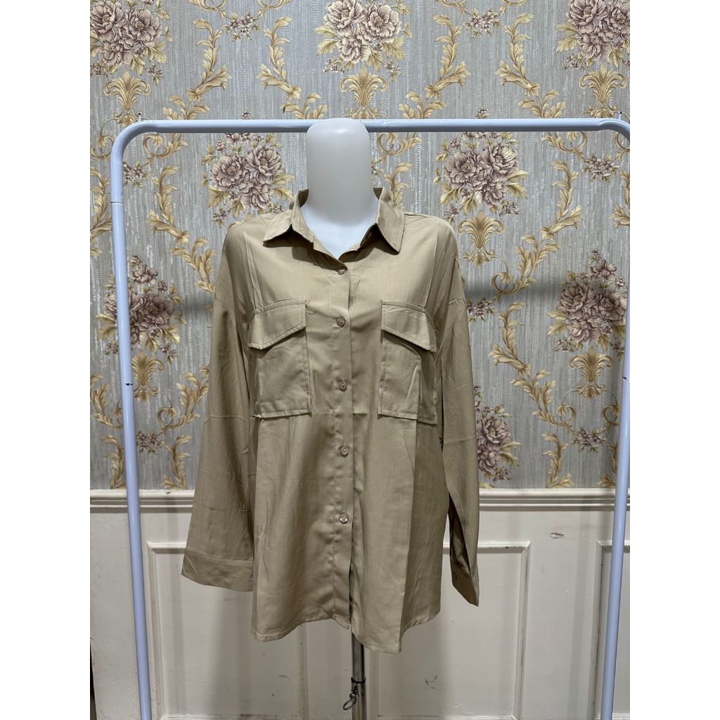 KEMEJA WANITA | BAJU BANGKOK PREMIUM