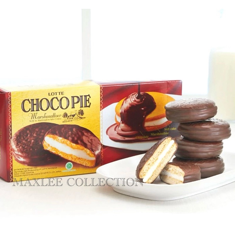 

DELFI CHOCO PIE ISI 6bgkus / CHOCO PIE / COKLAT PIE DELFI