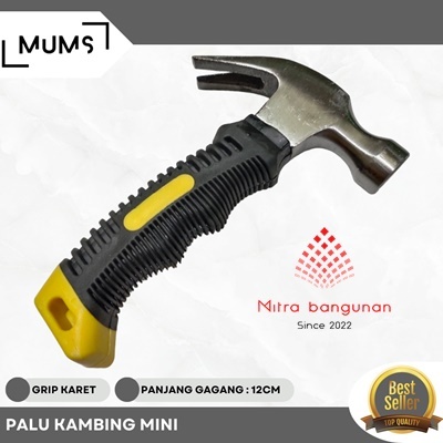 PALU KAMBING MINI GAGANG FIBER 0,25 KG MARTIL KECIL 8 0Z TERBAIK MB