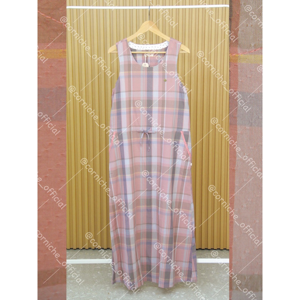 Corniche Myrna Overall Dusty Pink - TI501691