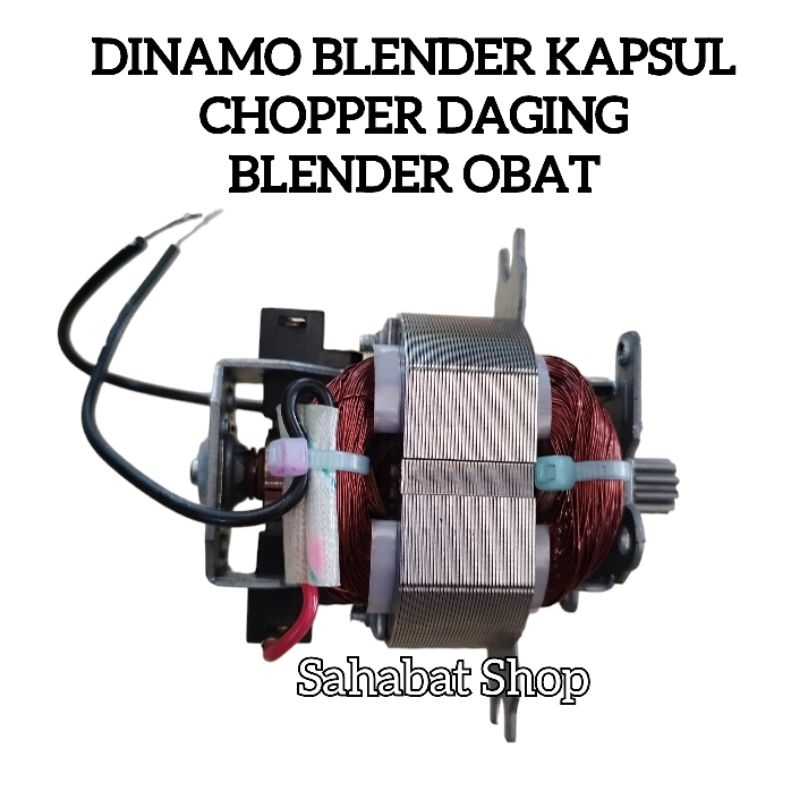 DINAMO BLENDER KAPSUL / DINAMO CHOPPER KAPSUL BLENDER OBAT