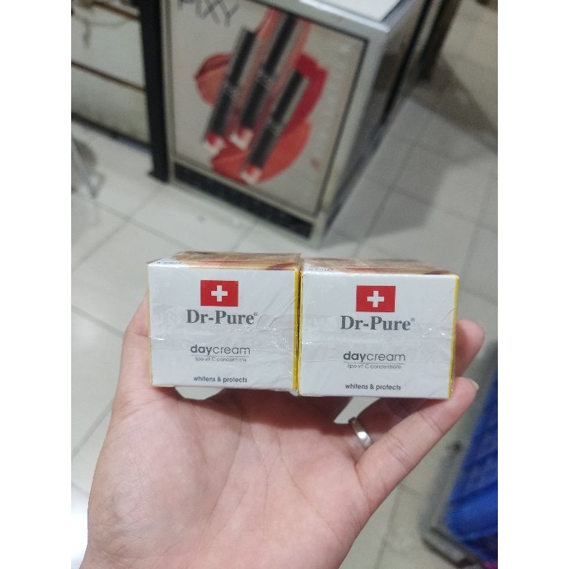 Dr pure Day Cream / Dr pure Cream Siang / Dr Pure Krem siang