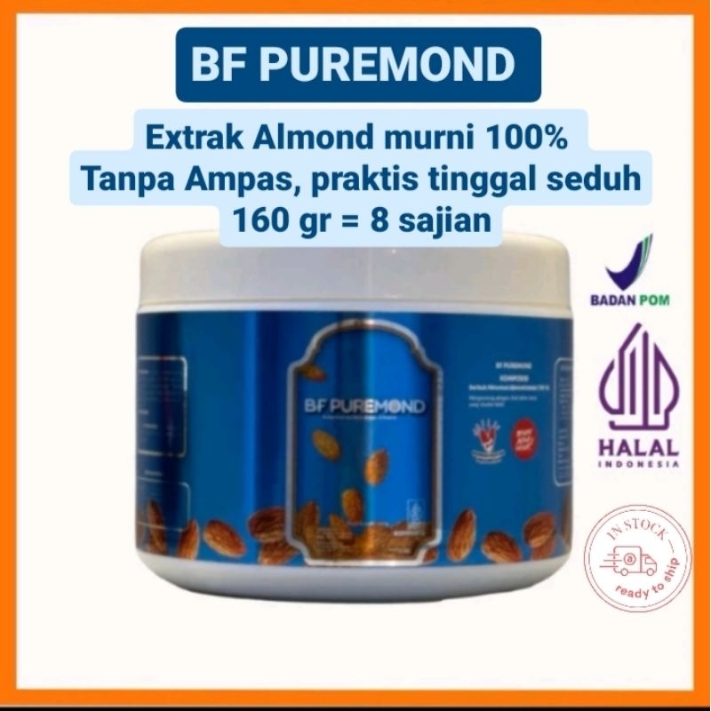 

BF PUREMOND Extrak Susu Almond Murni Premium Booster Factory