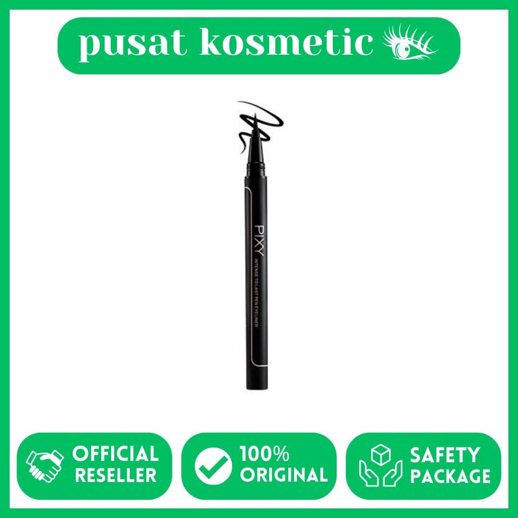 PIXY INTENSE TO LAST PEN EYELINER (SPIDOL)