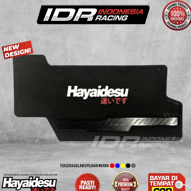 Klv Hayaidesu Mudflap Honda Beat FI ESP Aksesoris Variasi Penahan Lumpur