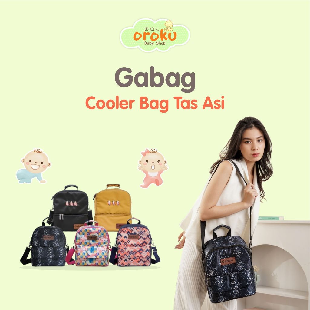 GABAG COOLER BAG - TAS ASI / COOLER BAG