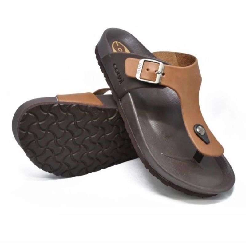 Sandal Carvil Footbad Pria BOSTON-01 M