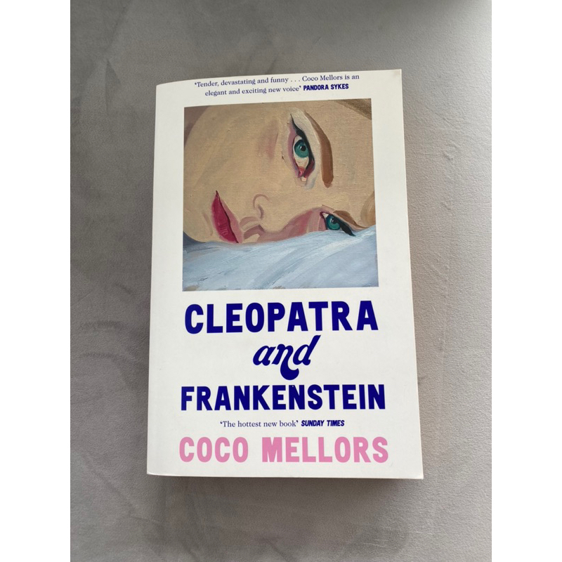 Cleopatra and Frankenstine book (PRELOVED)