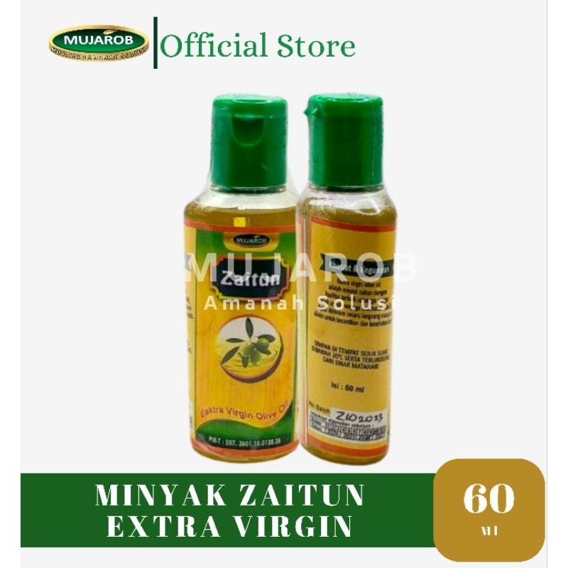

Minyak Zaitun Extra Virgin Perasan Pertama Bisa Langsung diminum@60ml