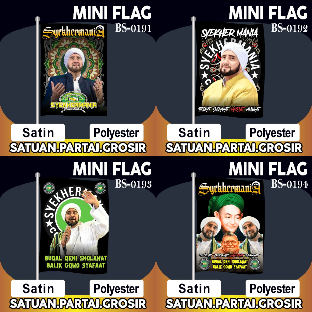 Cetak Bendera Syekher/Viral Bendera Syekhermania/Bendera Syekhermania Keren