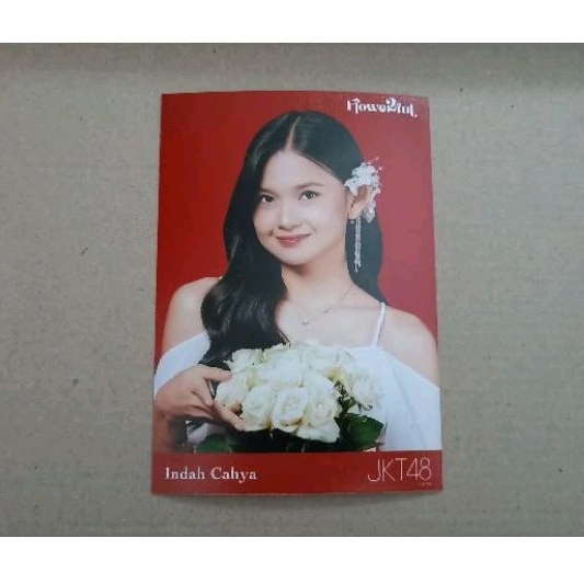 Official Photopack (PP) Flowerful JKT48 - Indah