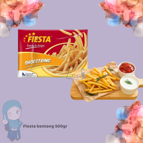 

Kentang fiesta 500gr