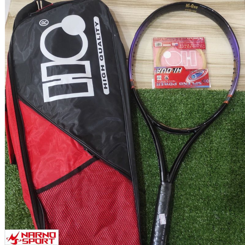 Raket Tenis Hiqua HQ KAMMER Original Free Senar + Tas
