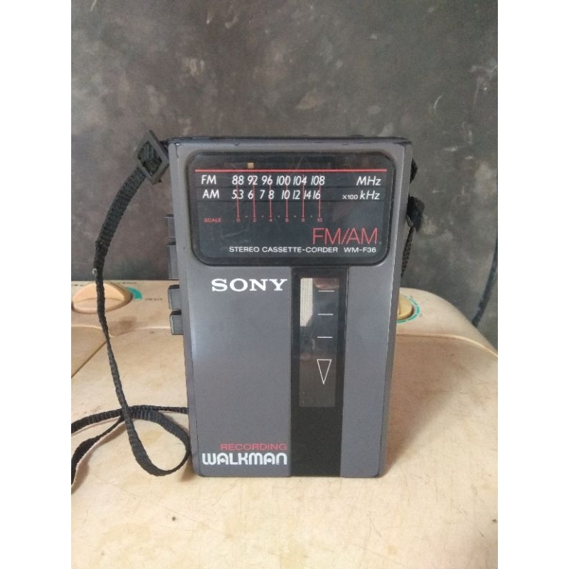 SONY WALKMAN WM-F36