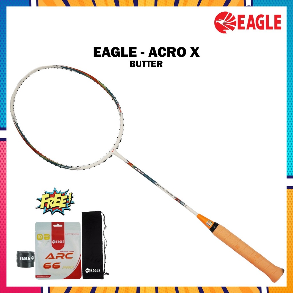 Raket Badminton Eagle Acro X Event Balance