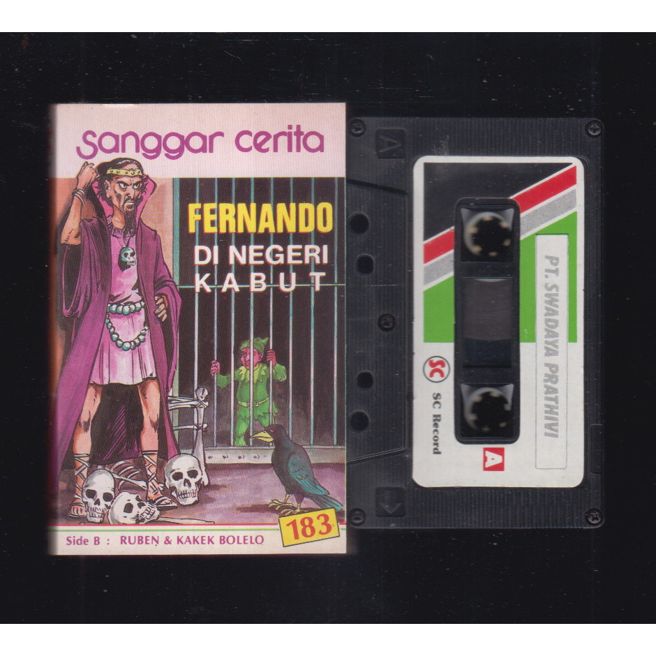 KASET SANGGAR CERITA FERNANDO DI NEGERI KABUT & RUBEN DAN KAKEK BALELO