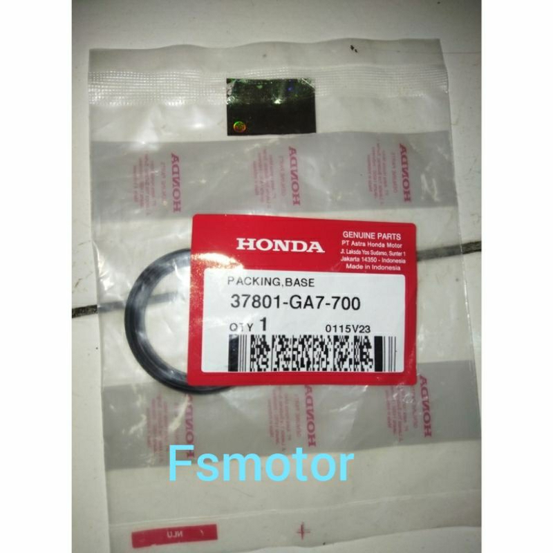 paking base sil pelampung grand karisma revo Vario spacy Supra 37801GA7700 original ahm