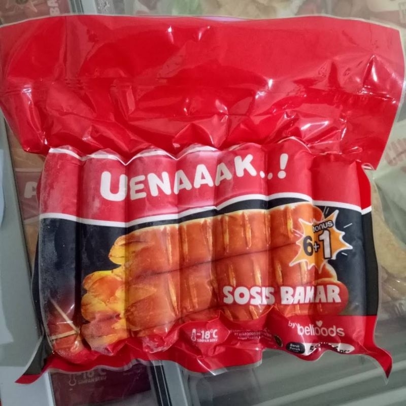 

BELFOODS SOSIS AYAM BAKAR 500gr