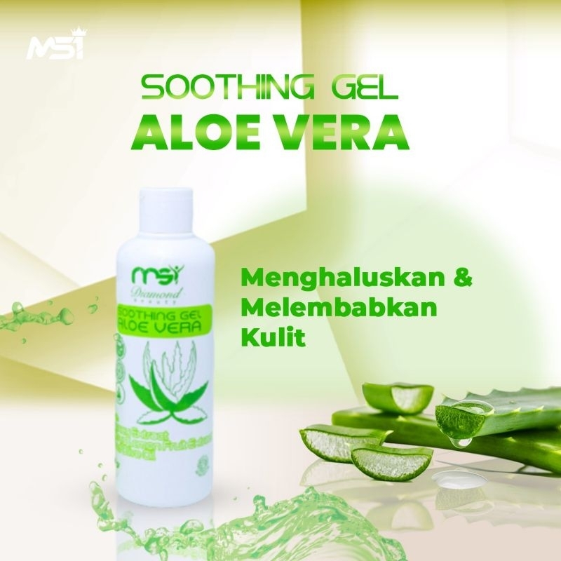 Soothing Gel Aloevera MSI