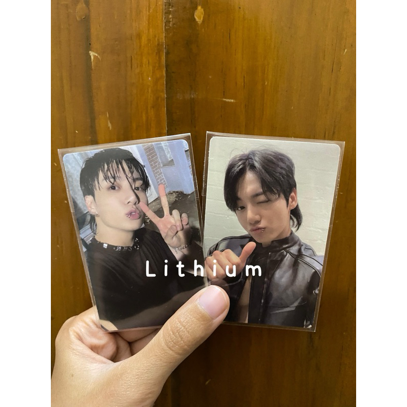 LUCKYDRAW M2U JUNGKOOK DADA JEMPOL ZOOM LD M2U BTS