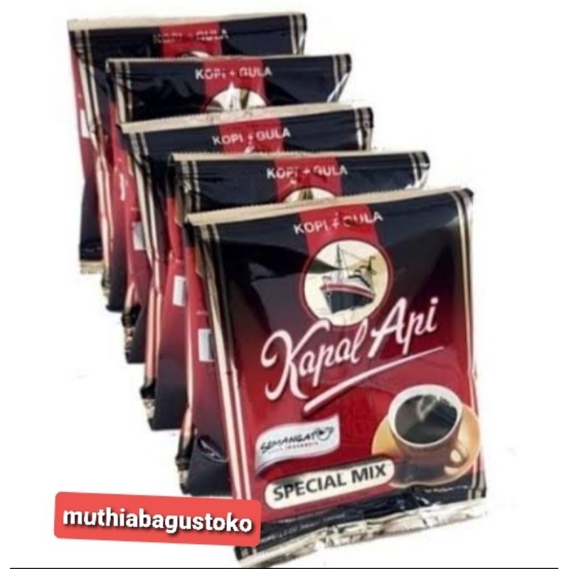 

Kopi Kapal Api, renceng isi 10, MURAH