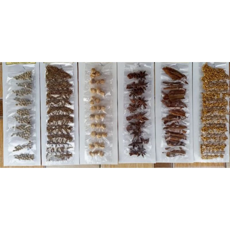

bumbu dapur rencengan isi 10pcs