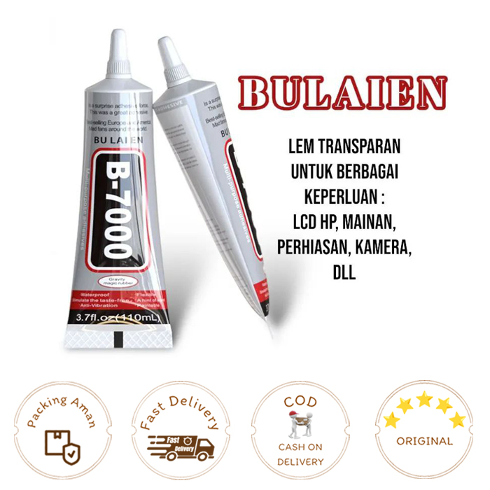 Lem LCD Bening B7000 B-7000 Lem LCD Touchscreen Lem LCD Hp Terbaik lem hp bagus