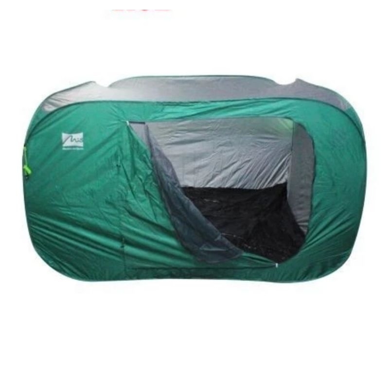 Mountain Inn Sports (ACE) - Tenda Kabin / Relief Tent With Top Mesh & Floor Hijau