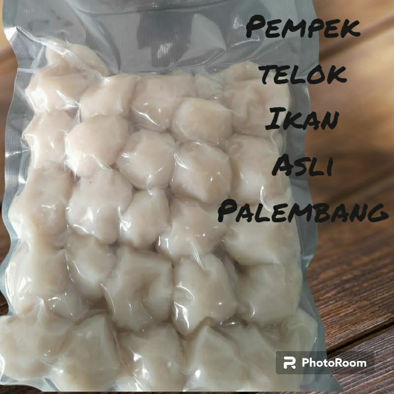 

pempek telur kecil Palembang isi 25 (frozen)