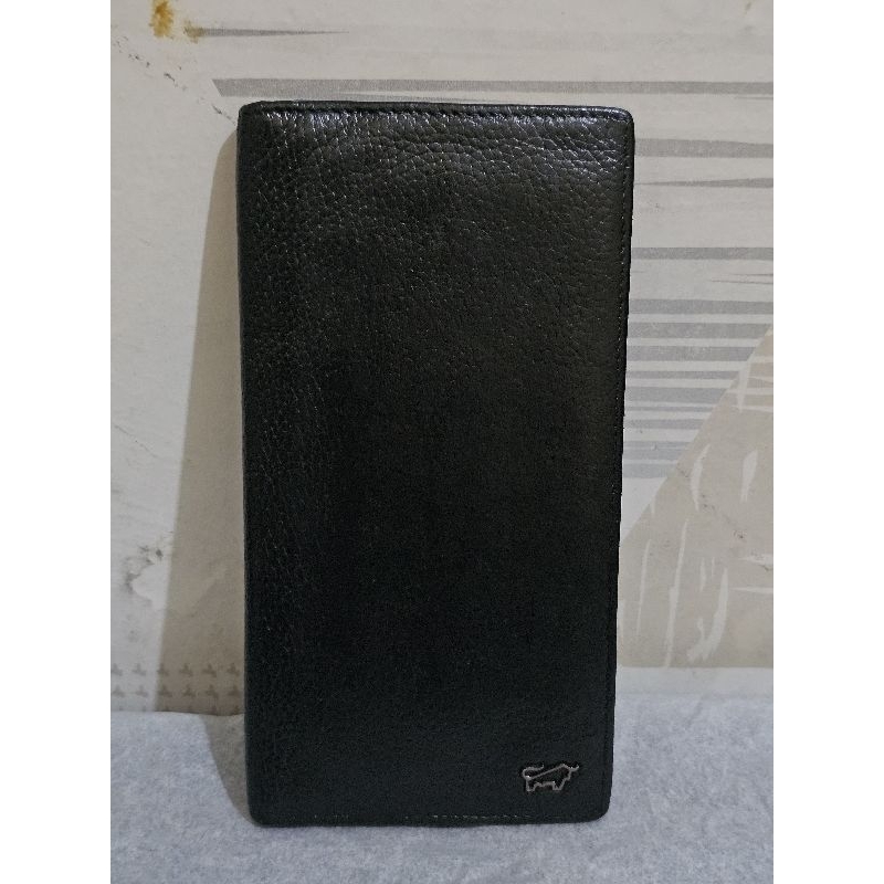 Braun Buffel Long Wallet Asli Original Authentic dompet pria wanita kulit sapi asli calf leather NOT