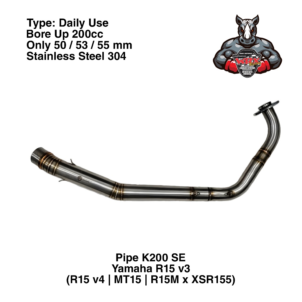 Knalpot WRX K200 SE R15 v3