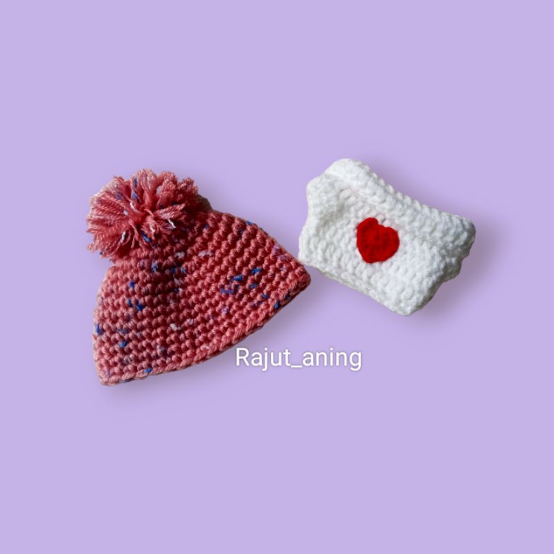 Custom set for kpop doll 10cm