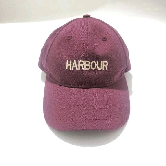 Topi Mango Man maroon cap