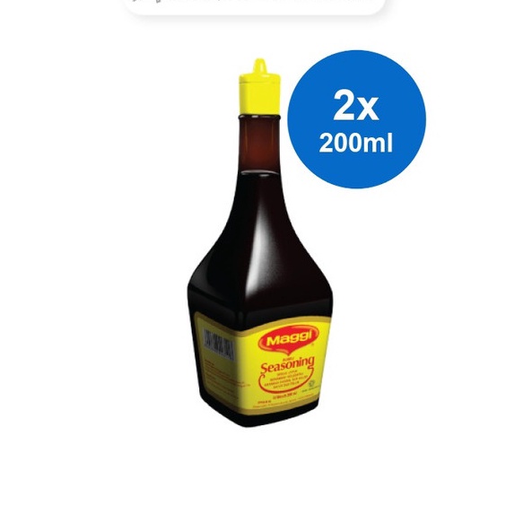 

PROMO SALE Maggi Seasoning botol 2 x 2 mL