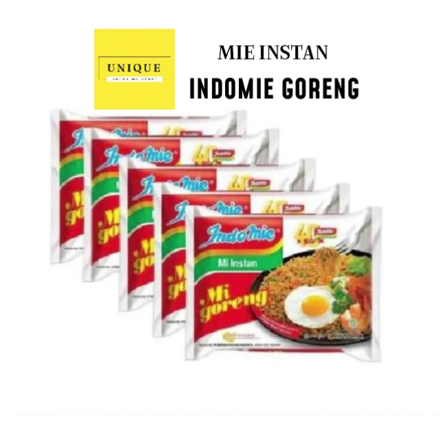 

INDOMIE Goreng Mie Instan/Instant isi 5 pcs