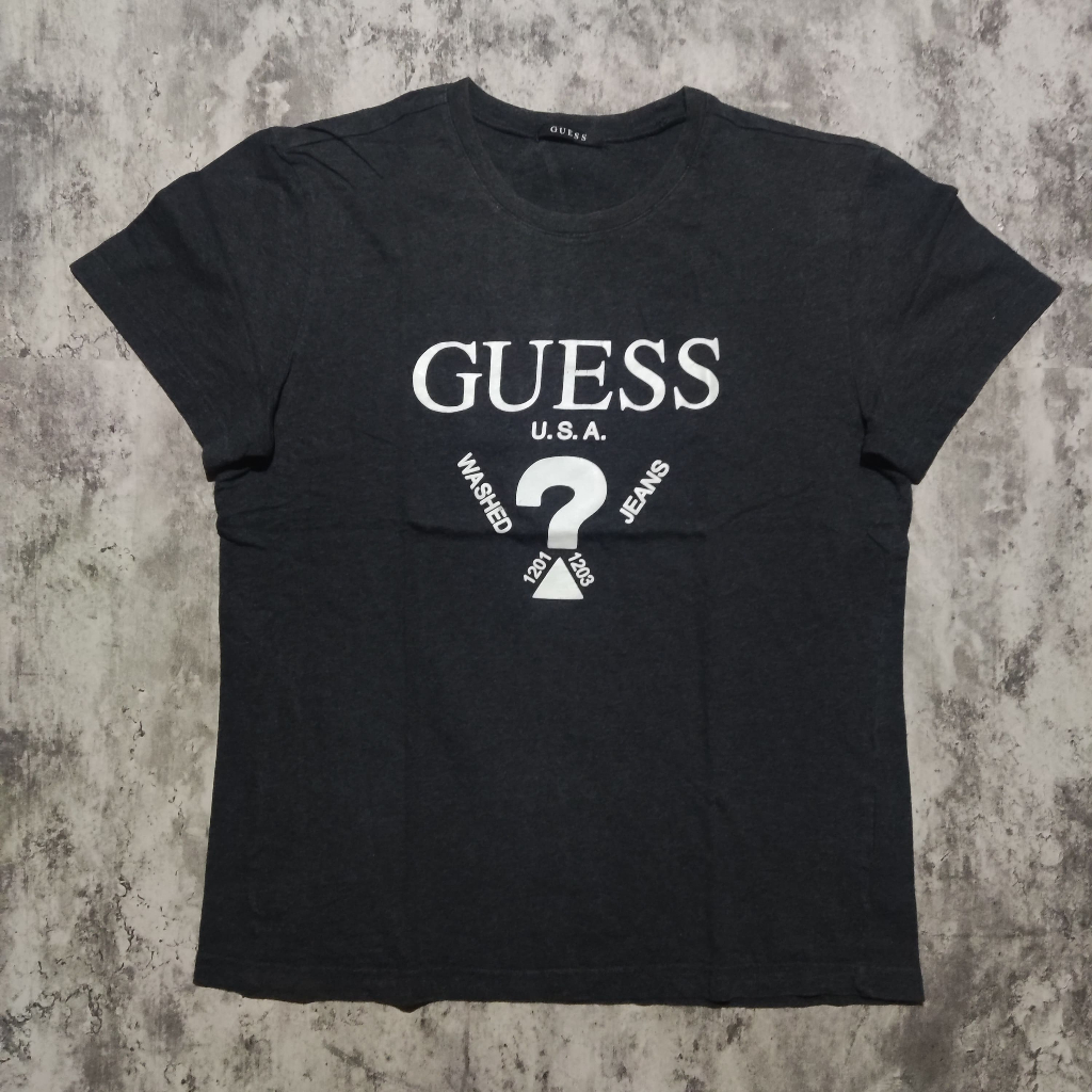 TSHIRT By GUESS SECOND BLU387