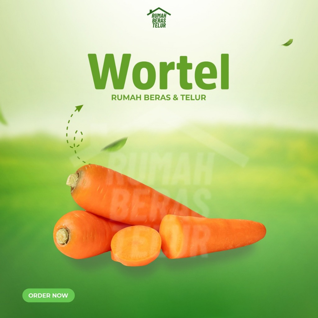 

Wortel Segar 500g