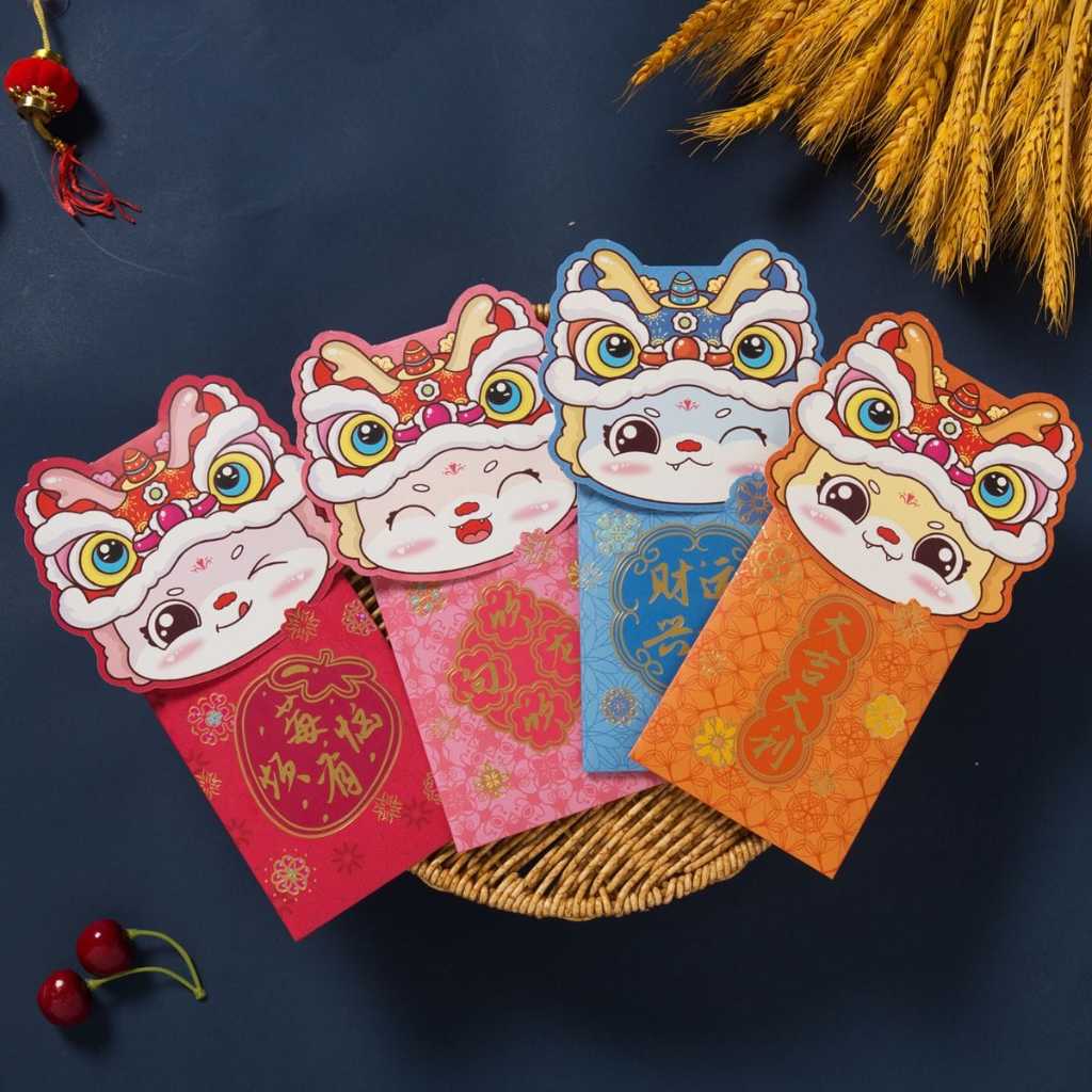 

Angpao 2024 / Angpao Imlek /Angpao Naga
