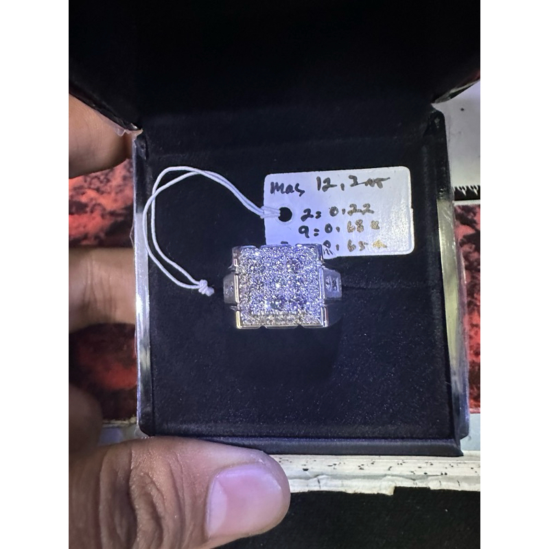 cincin berlian cowok