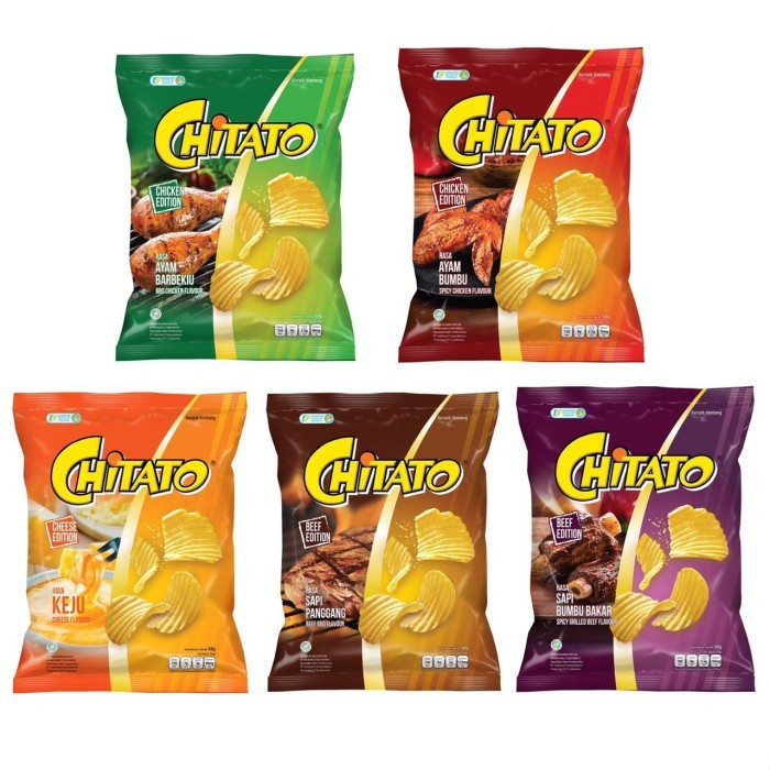 

Chitato snack 68gr