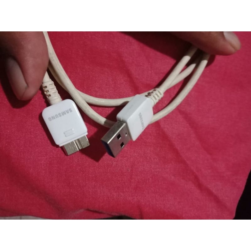 kabel data ori samsung