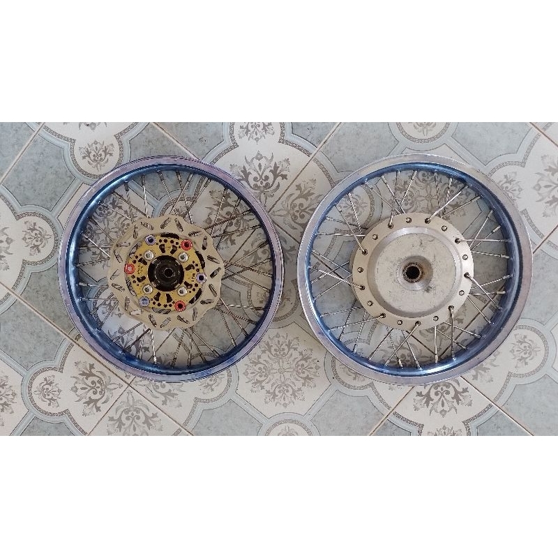 velg set jari jari beat vario scoopy spacy 110 ring 14