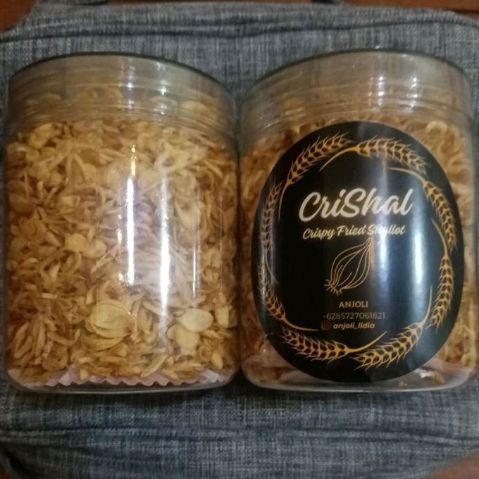 

Bawang Merah Goreng/ Fried Shallot ukuran toples 500ml